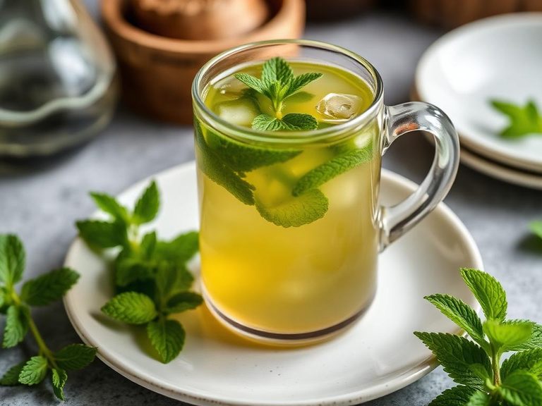 Wild Mint Herbal Brew