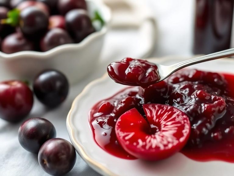 Wild Plum Jam
