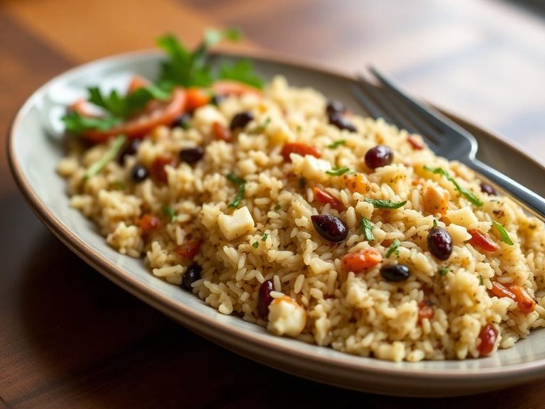 Wild Rice Pilaf