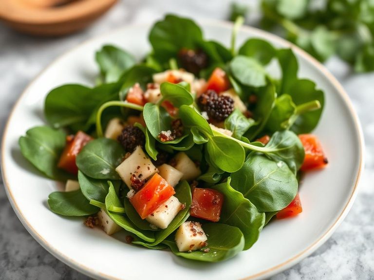 Wild Spinach Salad