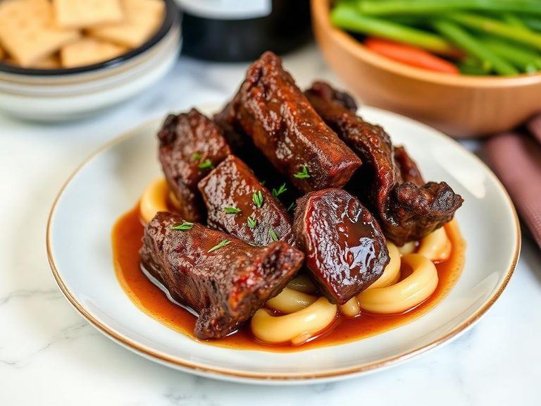 Wine-Braised Short Ribs