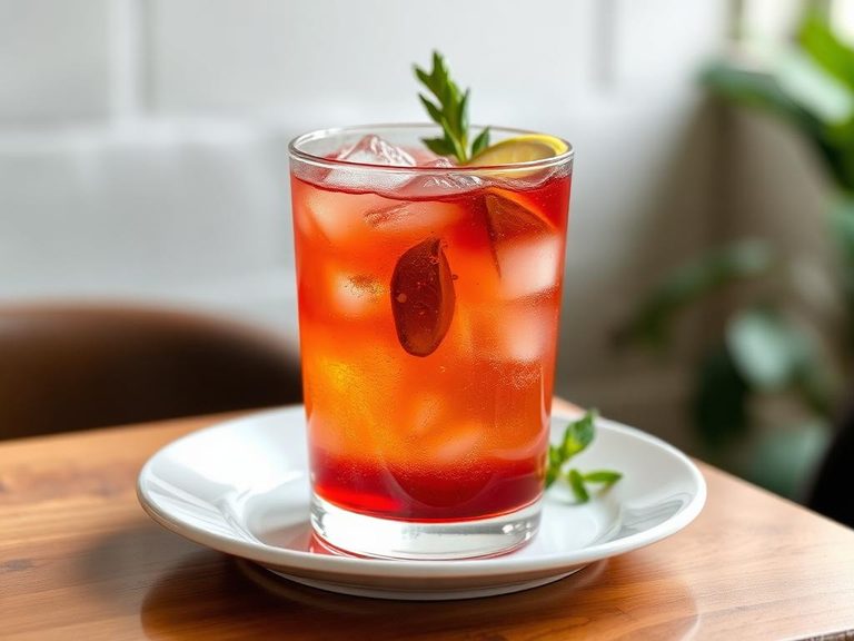 Wine Cooler Cocktail