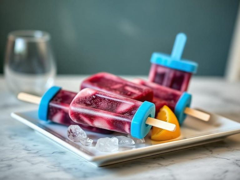 Wine Cooler Popsicles