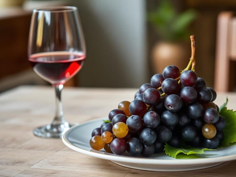 Wine (for table grapes)