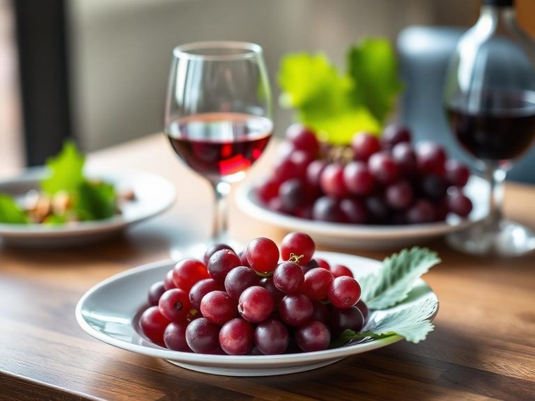 Wine (from table grapes)