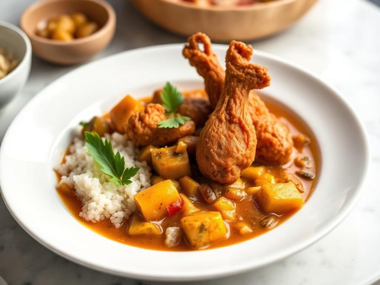 Winged bean tuber curry
