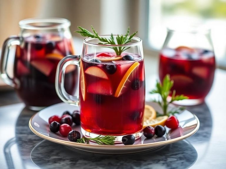 Winter Sangria