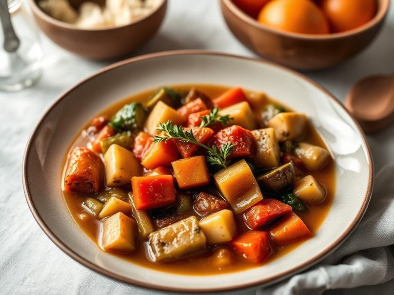 Winter Vegetable Stew