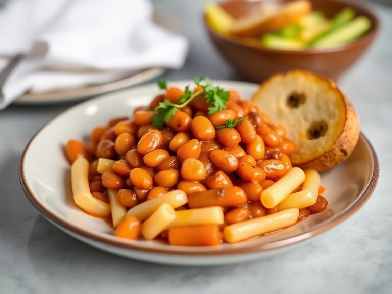 With baked beans (a classic New England pairing)