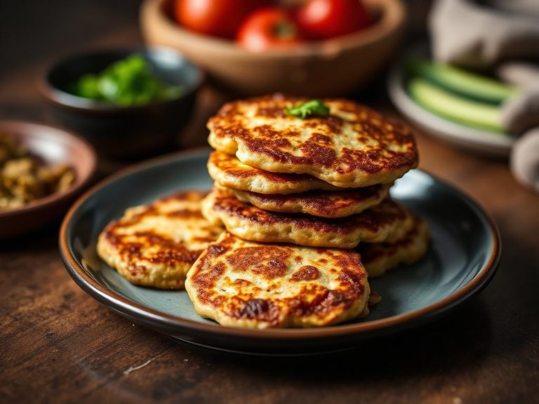 Wocas Pancakes or Fritters
