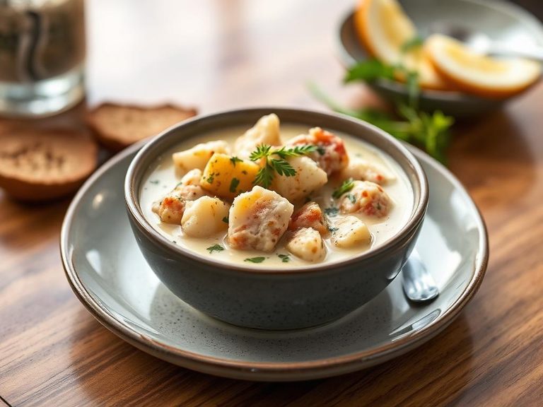 Wolffish Chowder