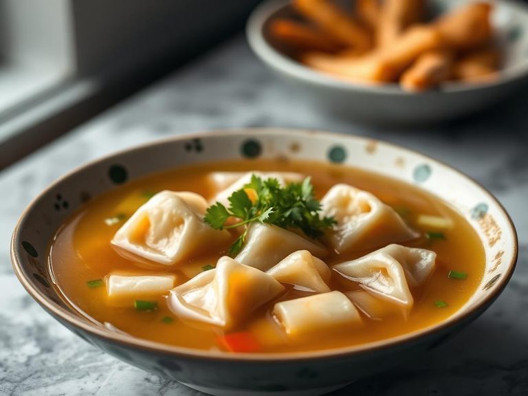Wonton Soup Broth