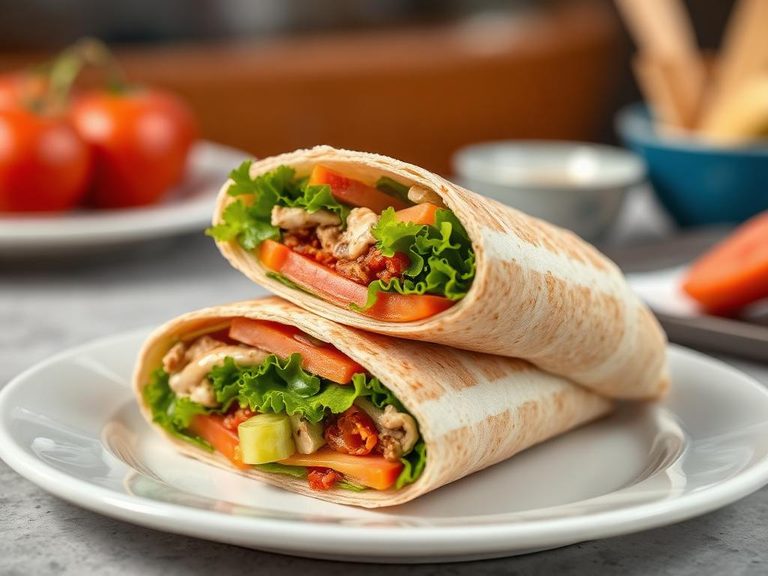 Wrap sandwich
