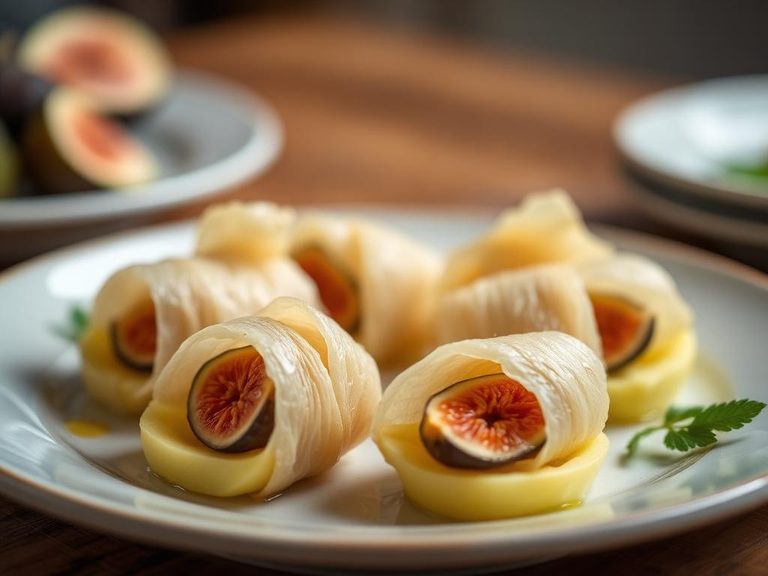 Wrapped around melon or figs as an appetizer