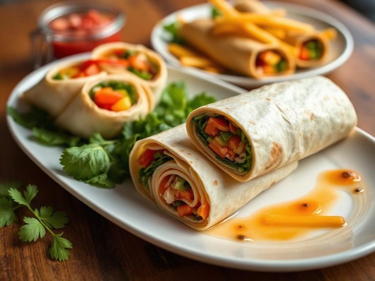 Wraps and Roll-ups