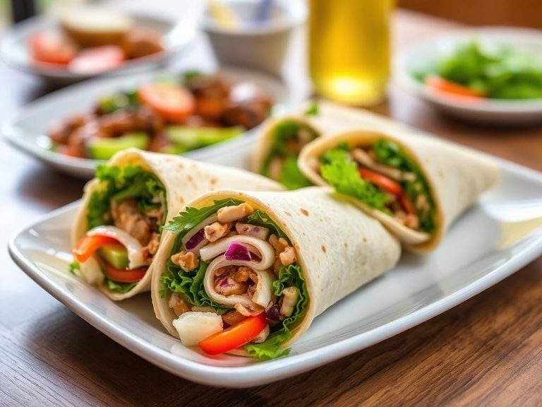 Wraps and Sandwiches