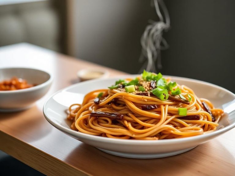 Yaki Udon Stir-Fry