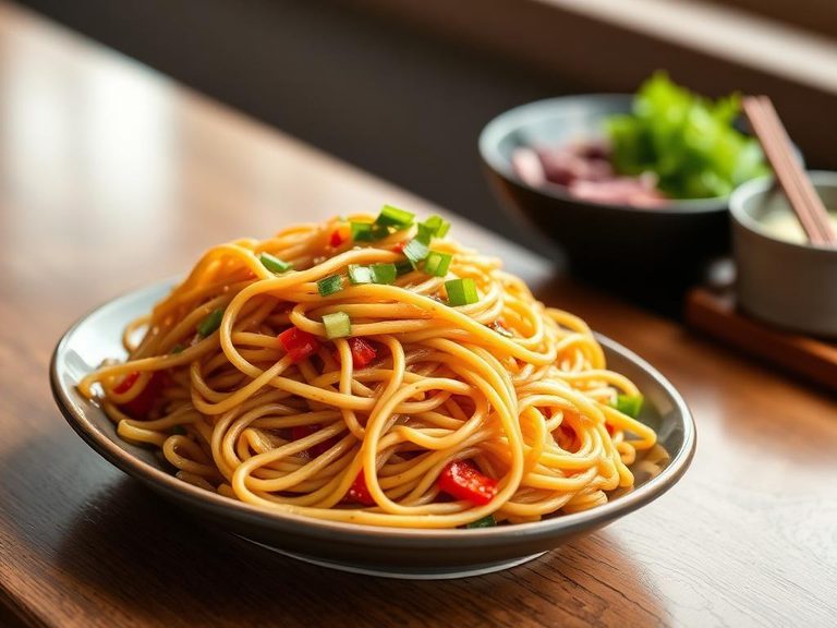 Yakisoba Noodles