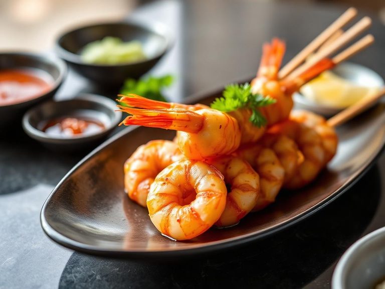 Yakitori (Shrimp)