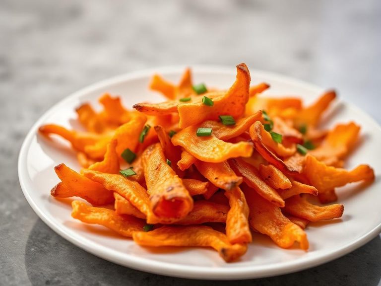 Yam chips