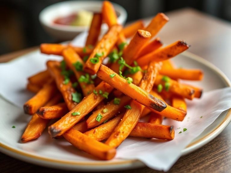 Yam Fries