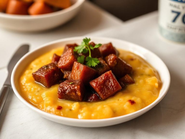Yam Porridge (Asaro)
