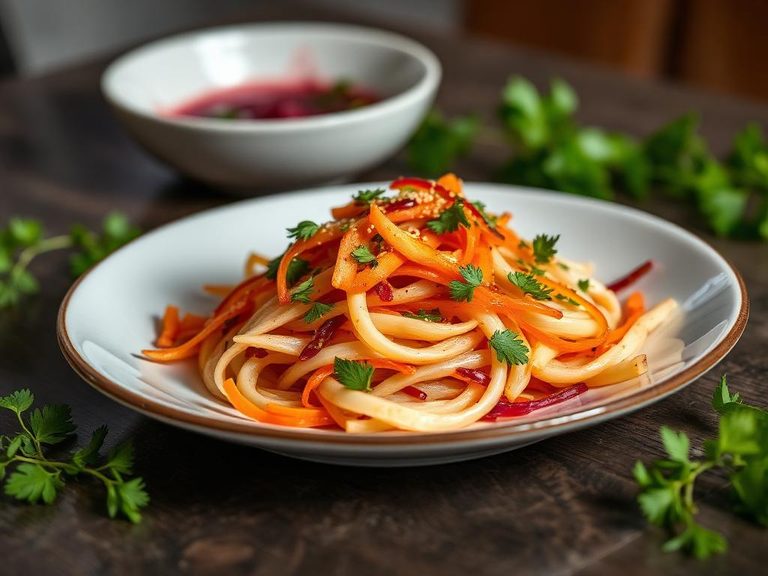 Yam salad