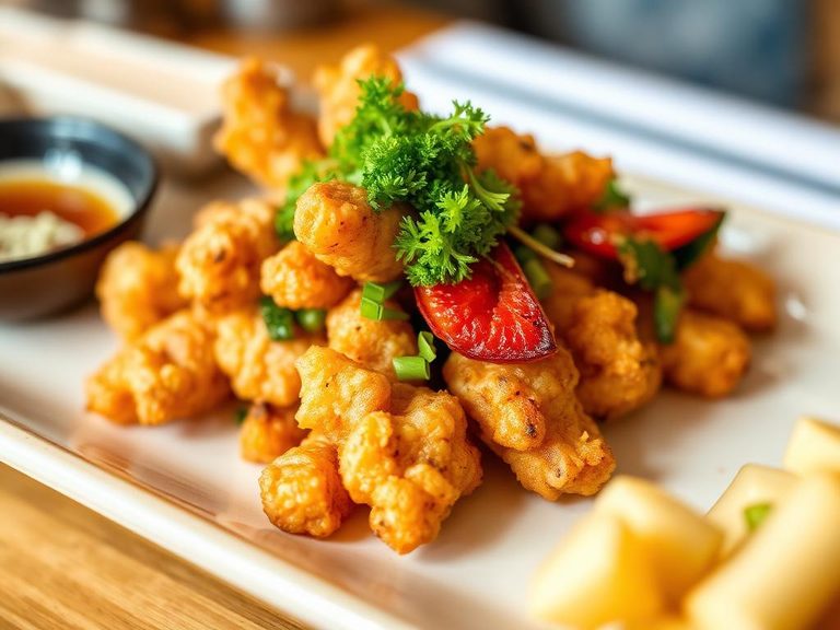 Yasai tempura