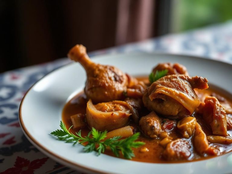 Yassa Poulet