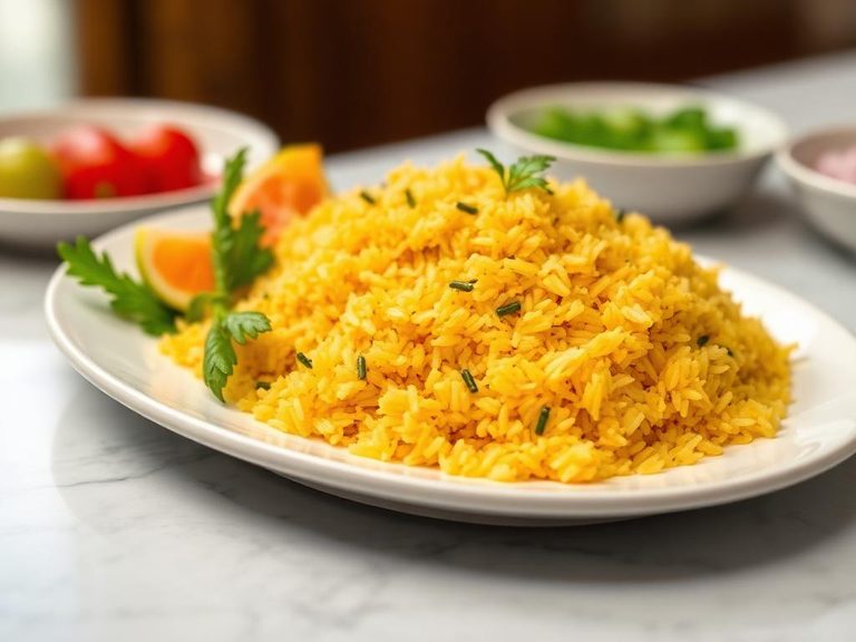 Yellow Fried Rice