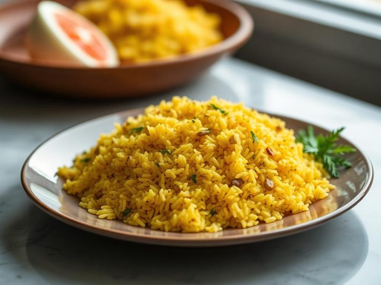 Yellow Rice Pilaf