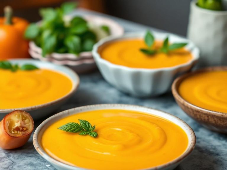 Yellow Tomato Gazpacho