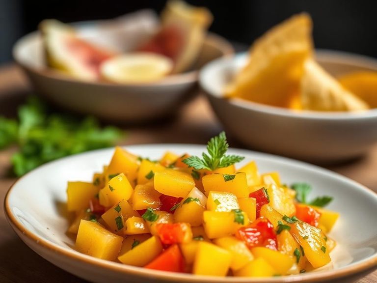 Yellow Tomato Salsa
