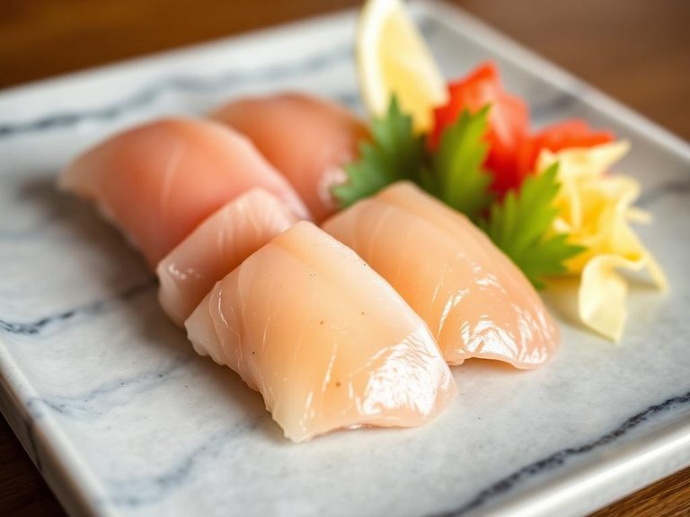 Yellowtail Sashimi or Nigiri