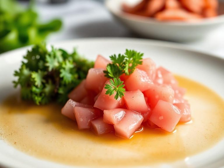 Yellowtail Tartare