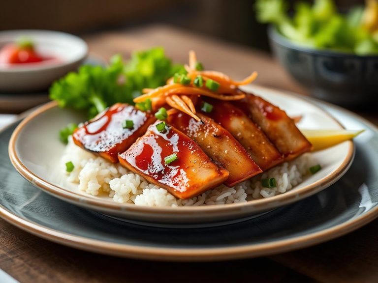 Yellowtail Teriyaki