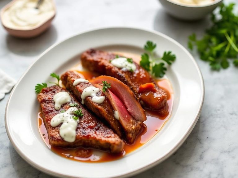 Yogurt-based marinades for meat
