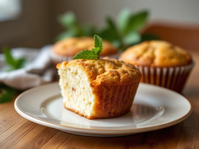 Yogurt cake or muffins