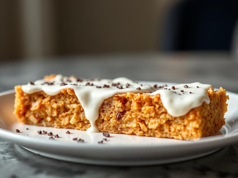 Yogurt-coated bar
