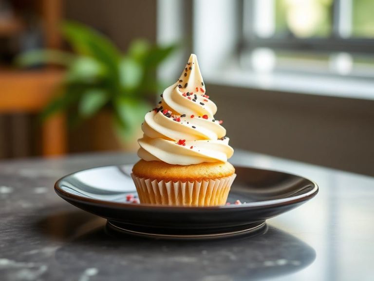 Yogurt Cone Cupcake