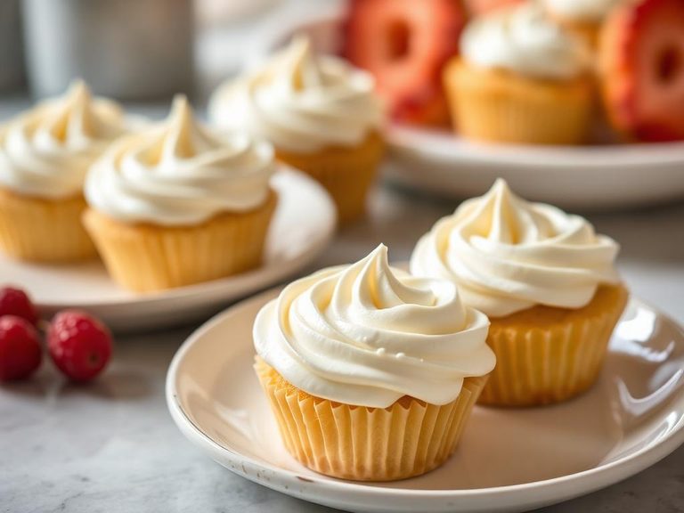 Yogurt frosting for cakes or cookies