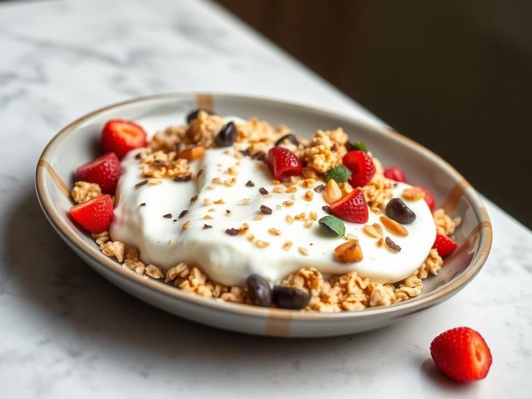 Yogurt & Oatmeal Toppings