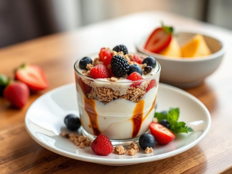Yogurt or Oatmeal Parfait