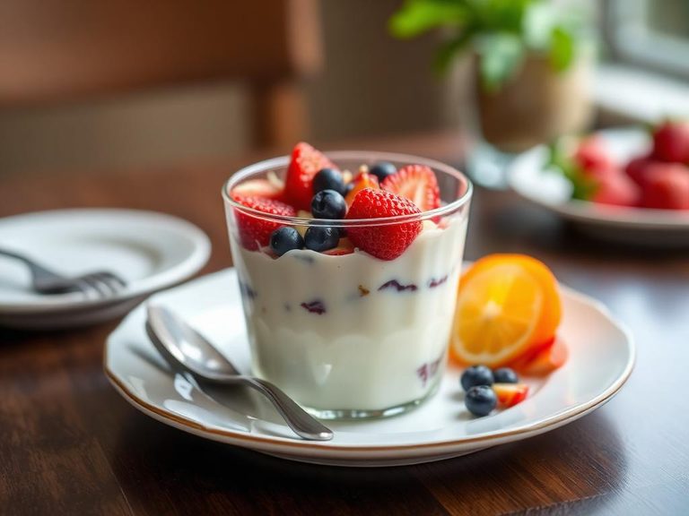 Yogurt parfait mix-in