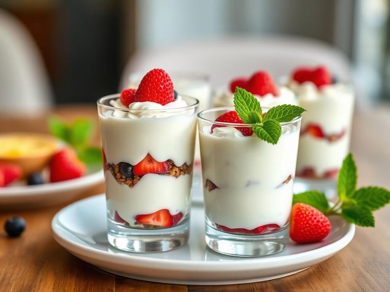 Yogurt parfaits
