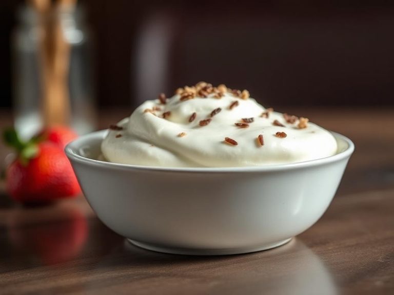 Yogurt topping