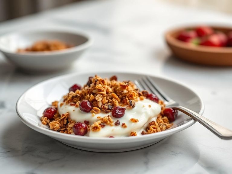 Yogurt with Granola