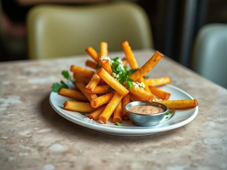 Yuca Fries with Mojo