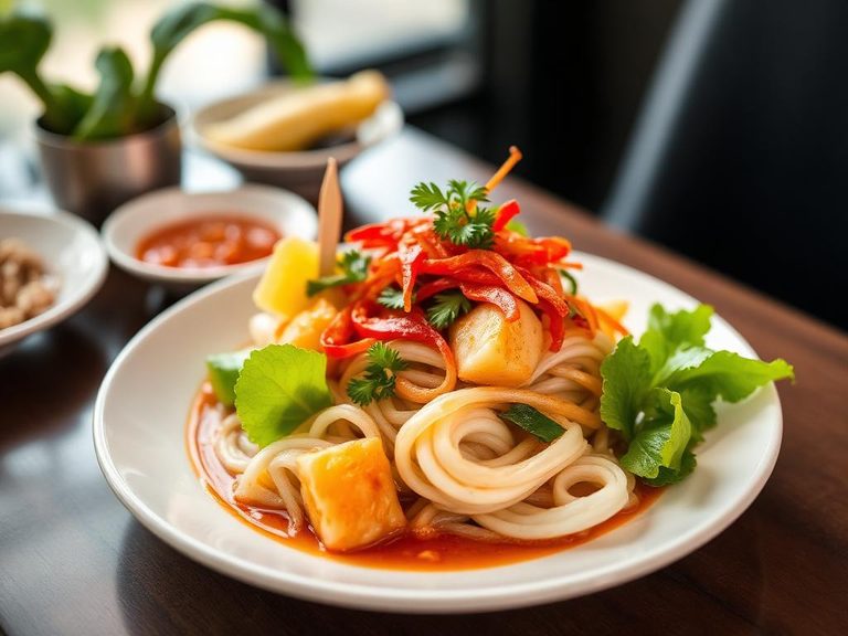 Yum Talay (Thai Spicy Seafood Salad)