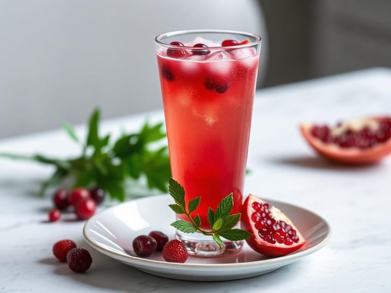 Yumberry Pomegranate Spritzer